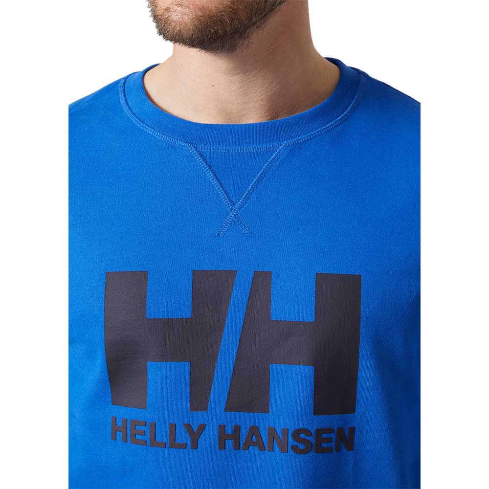 Купить Helly hansen 34000_543-L Толстовка Толстовка Logo Голубой Cobalt 2.0 L 7ft.ru в интернет магазине Семь Футов