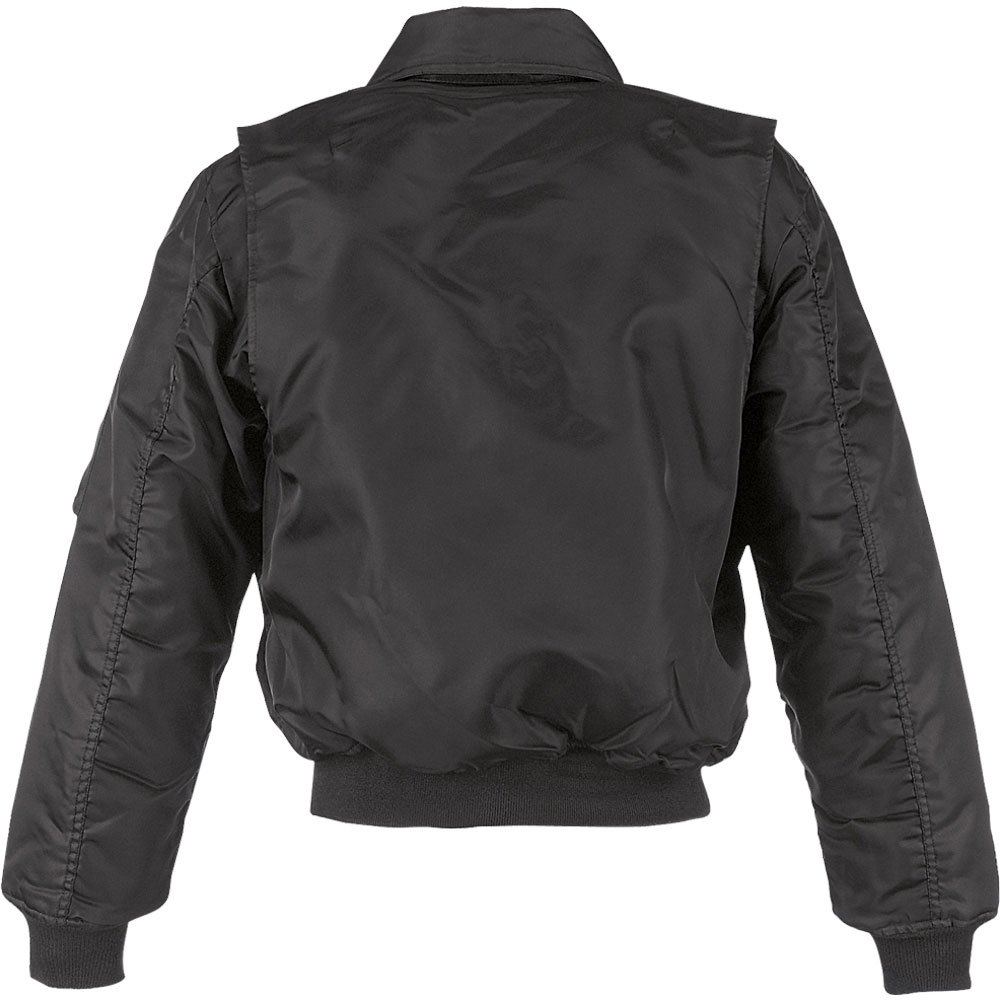 Купить Brandit 3110-2-3XL Куртка CWU Черный  Black 3XL 7ft.ru в интернет магазине Семь Футов