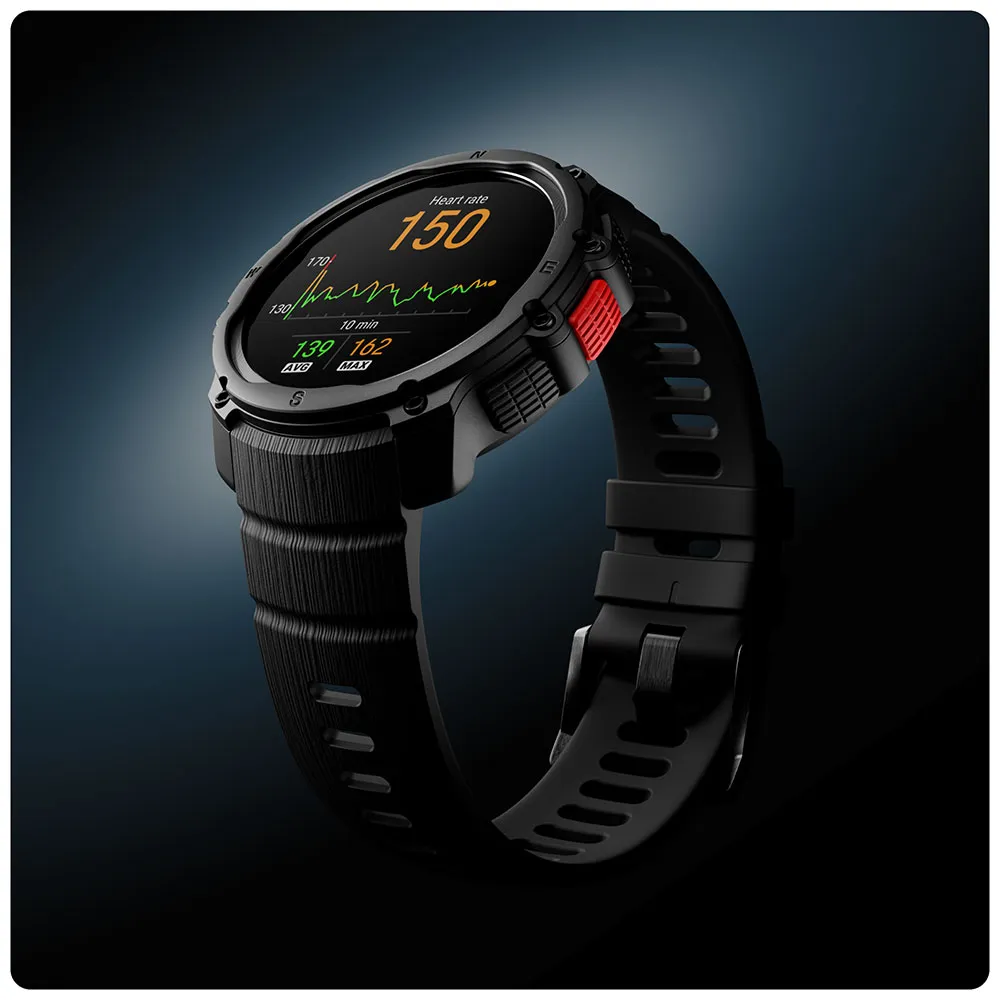 Купить Polar 900116713 Смарт-часы Street X Black 20x10x5 S-L 7ft.ru в интернет магазине Семь Футов