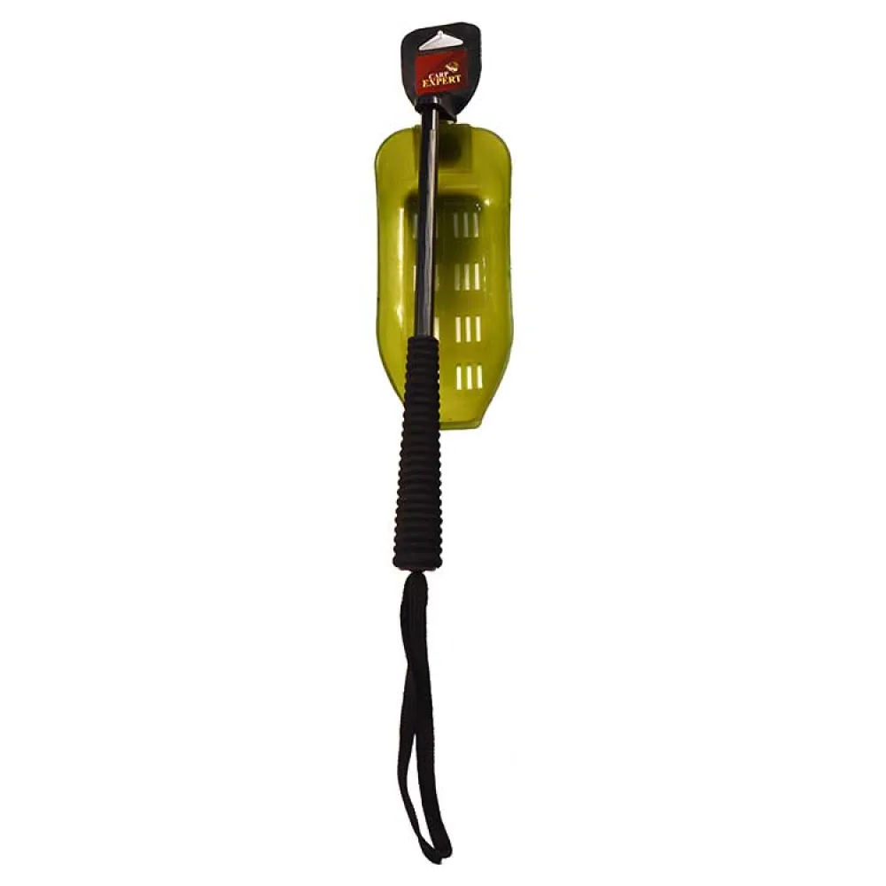 Купить Carp expert 79650-110 Ложка для приманки  Green / Black 25 cm 7ft.ru в интернет магазине Семь Футов