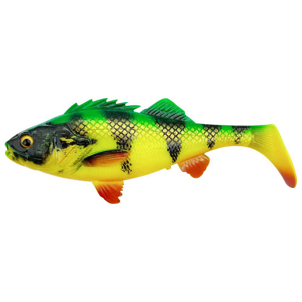 Купить Savage gear 73959 4D Perch Shad Мягкая приманка 125 mm 20g 20 Единицы Blue Silver 7ft.ru в интернет магазине Семь Футов