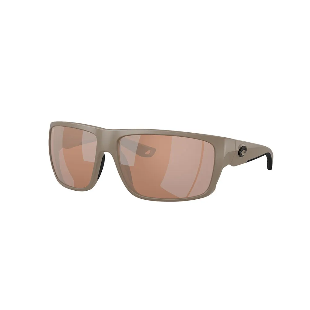 Купить Costa 06s9129-91291464 поляризованные солнцезащитные очки Fly line Matte Sand 20x10x10 Copper Silver Mirror 580G/CAT3 7ft.ru в интернет магазине Семь Футов
