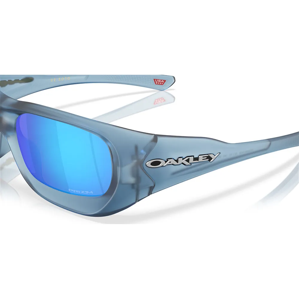 Купить Oakley oo9494-0459 Солнцезащитные очки De soto Matte Trans Stonewash 20x10x10 Prizm Sapphire/CAT3 7ft.ru в интернет магазине Семь Футов
