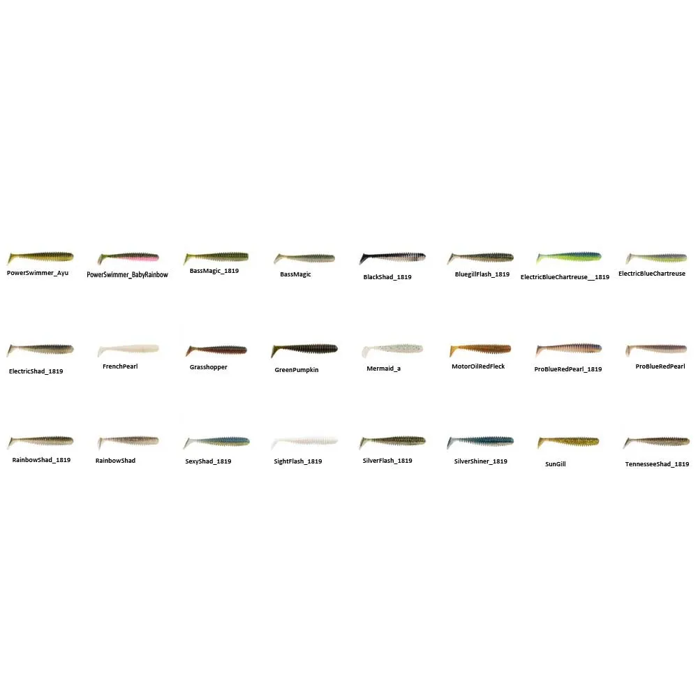 Купить Berkley 1506580 Мягкий приманка Power Swimmer 80 mm Sexy Shad 7ft.ru в интернет магазине Семь Футов