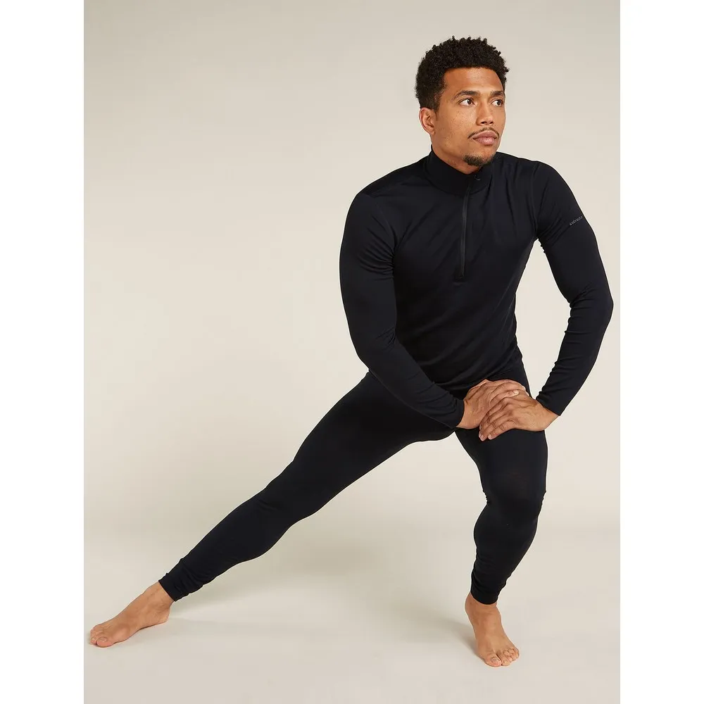 Купить Icebreaker 0A575K001S Базовый слой с длинным рукавом Merino Core Heavyweight Black S 7ft.ru в интернет магазине Семь Футов