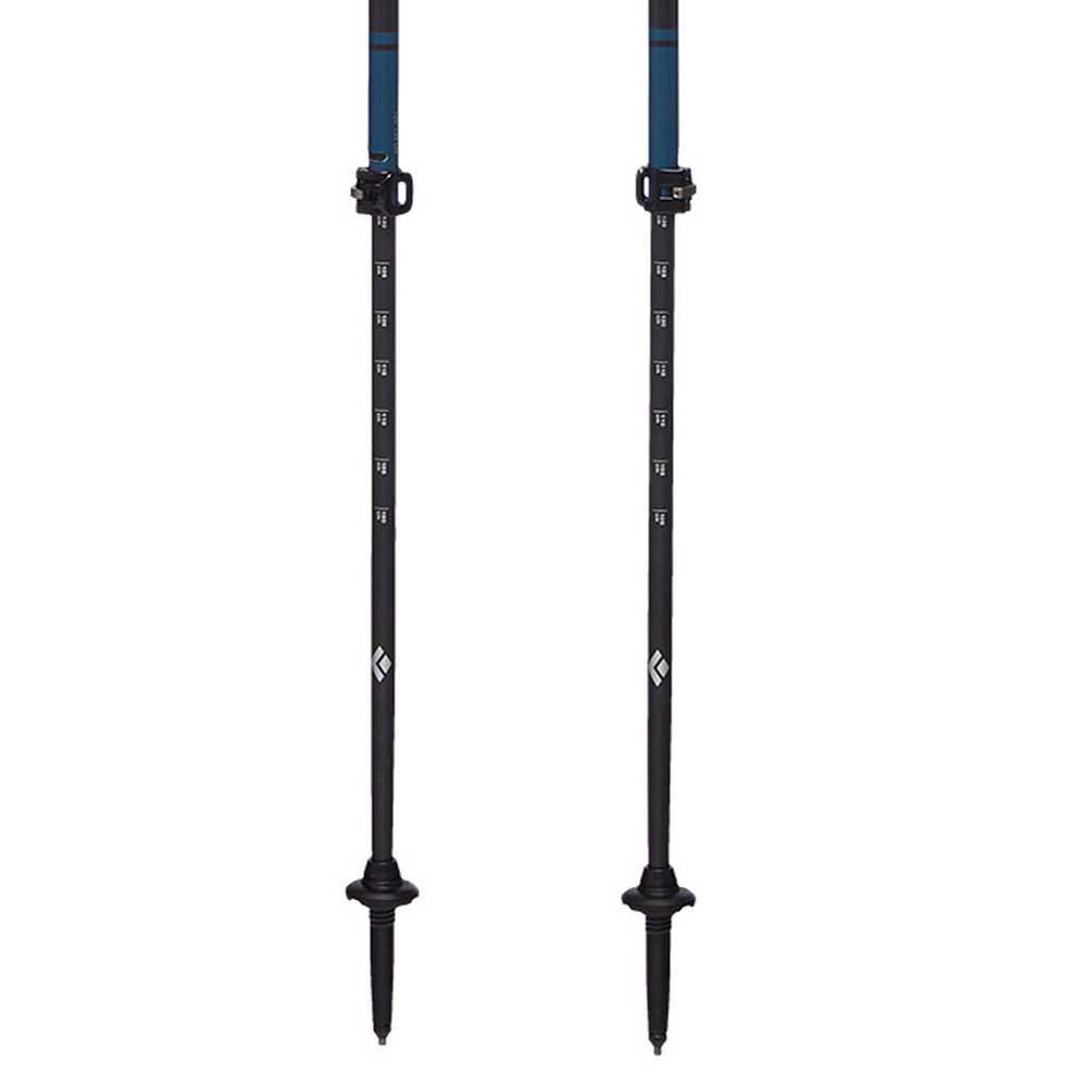 Купить Black diamond BD1122234002ALL1 Alpine Поляки Каменный уголь Cork Желтый Astral Blue 61-130 cm 7ft.ru в интернет магазине Семь Футов
