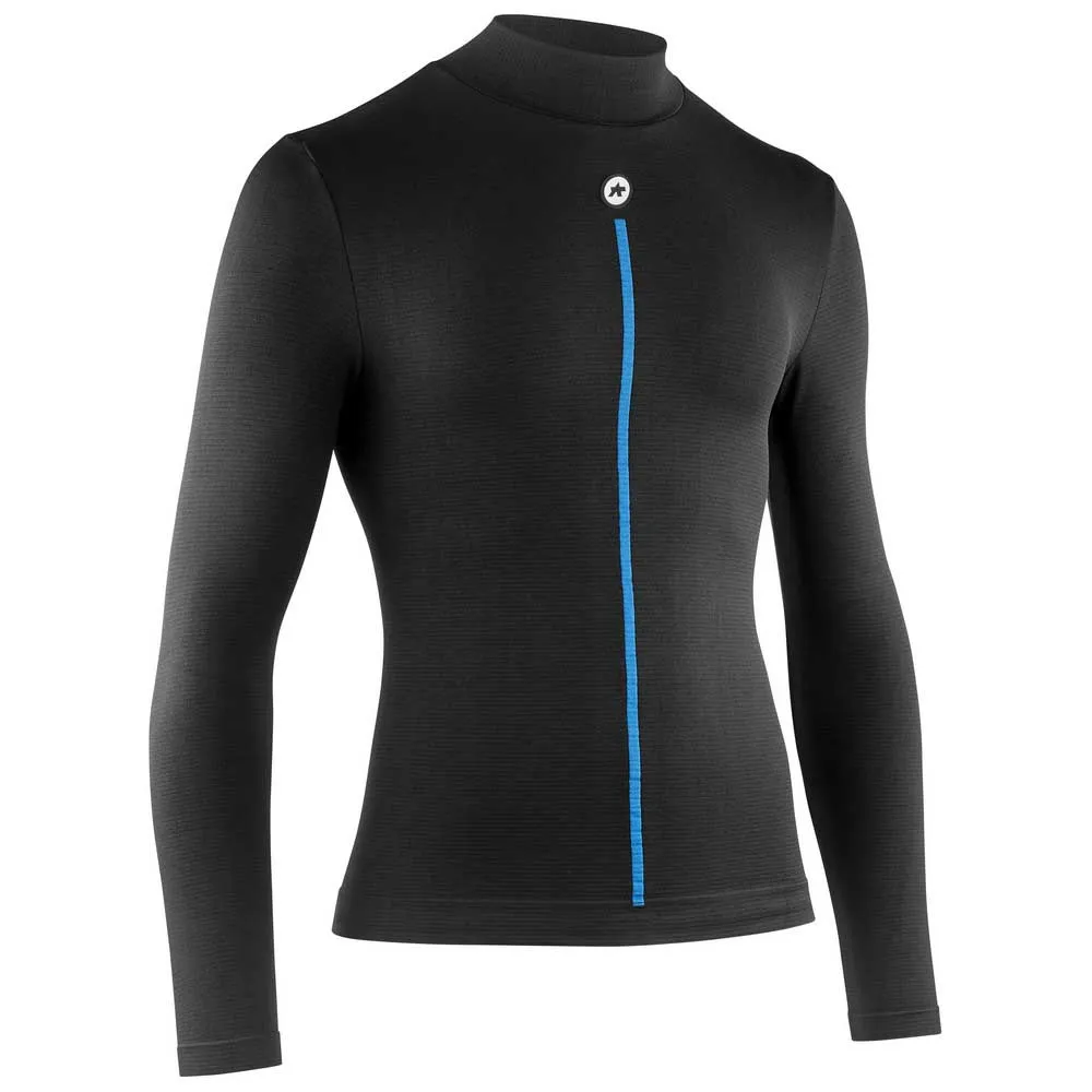 Купить Assos P11.40.454.18.0 Базовый слой с длинным рукавом 3/3 P1 Черный Black Series 7ft.ru в интернет магазине Семь Футов