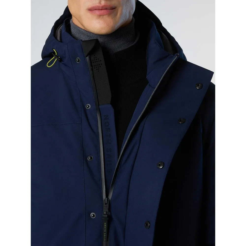 Купить North sails 603368-0802-xs Куртка Varberg Navy Blue 60x40x25 7ft.ru в интернет магазине Семь Футов