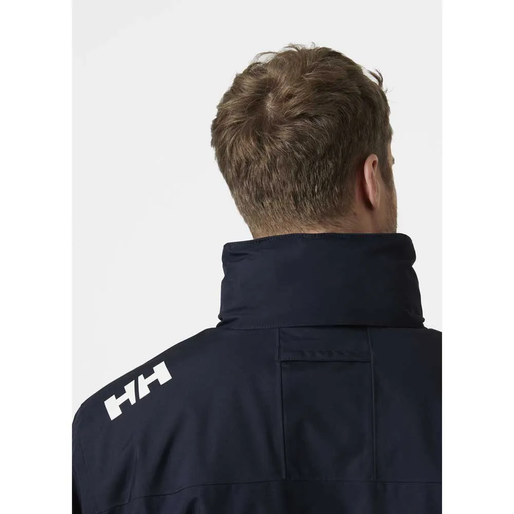 Купить Helly hansen 34442_597-l Куртка Crew Hooded Midlayer 2 Navy 30x25x10 7ft.ru в интернет магазине Семь Футов