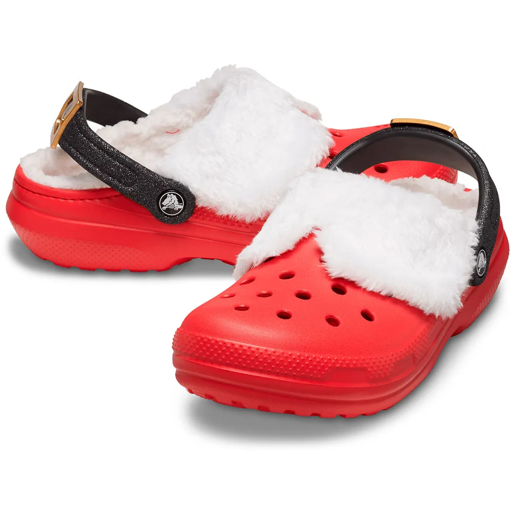 Купить Crocs 210933-6we-m1012 Деревянные башмаки Classic Lined Santa Varsity Red / Multi 35x25x15 EU 43 7ft.ru в интернет магазине Семь Футов
