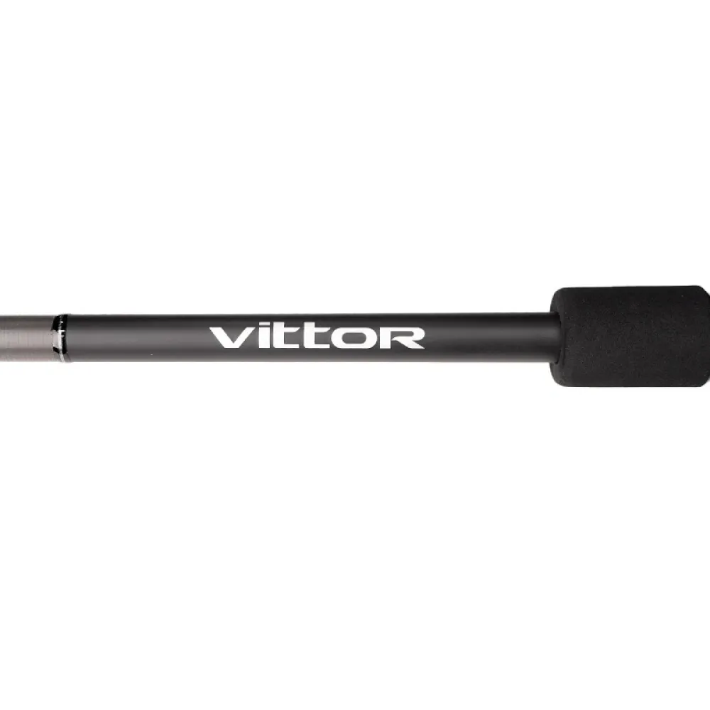 Купить Golden catch 2039396 спиннинговое удилище Vittor 24 Black 105x10x10 1.9 m 7ft.ru в интернет магазине Семь Футов