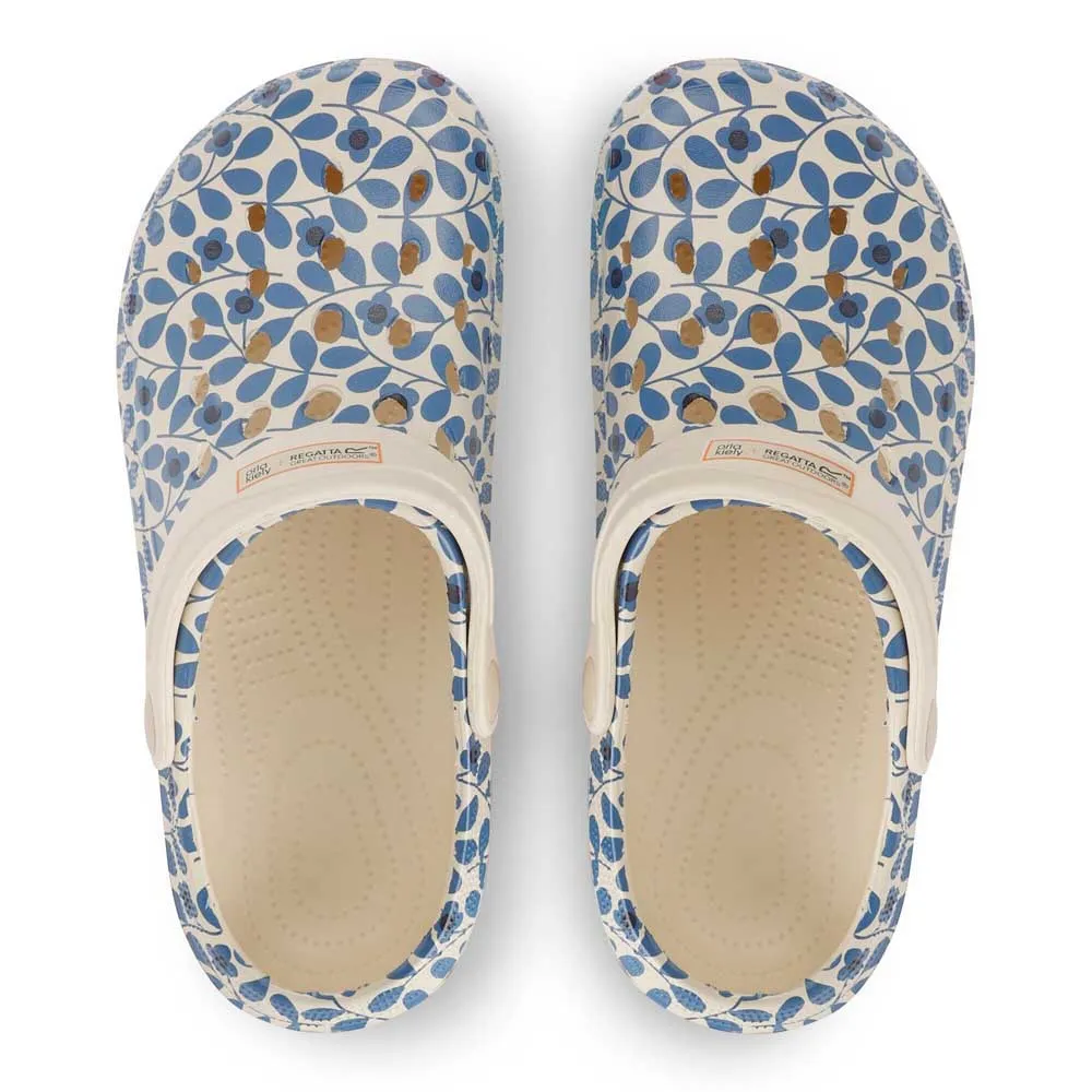 Купить Regatta rwf843-f67-eu39/uk6 Деревянные башмаки Orla Clog Jasmine Flower Blue 35x25x15 EU 39 7ft.ru в интернет магазине Семь Футов