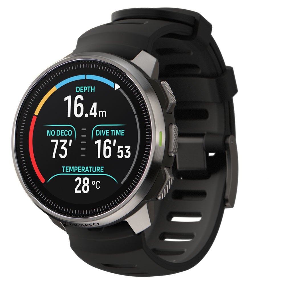 Купить Suunto SS050983000 Часы Ocean  Steel / Black 7ft.ru в интернет магазине Семь Футов