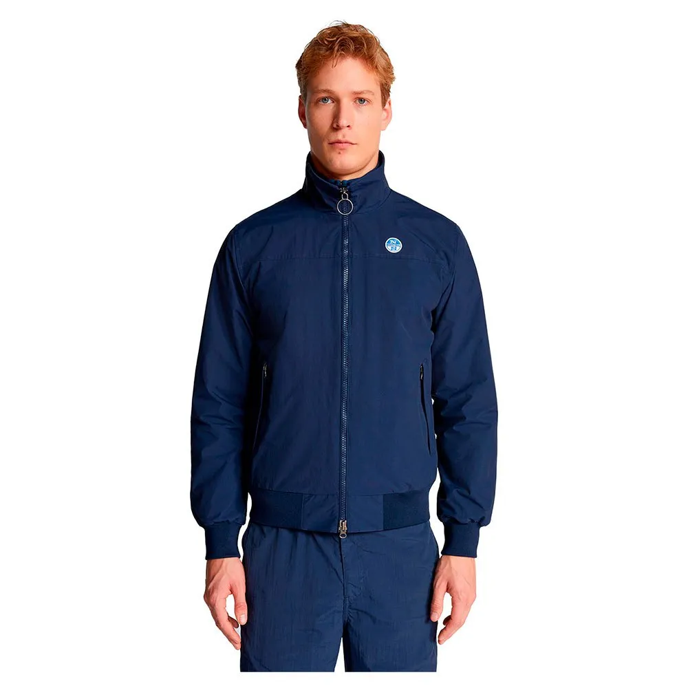 Купить North sails 603100-0802-4 Куртка Sailor Slim Голубой  Navy Blue L 7ft.ru в интернет магазине Семь Футов