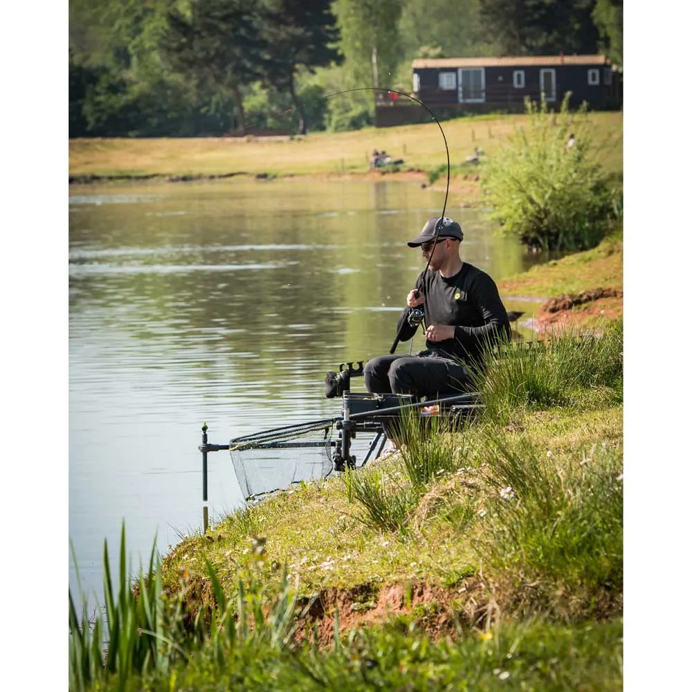 Купить Matrix fishing grd247 карповая удочка Horizon X Ultra Pro Commercial Black 160x10x10 3.3 m 7ft.ru в интернет магазине Семь Футов