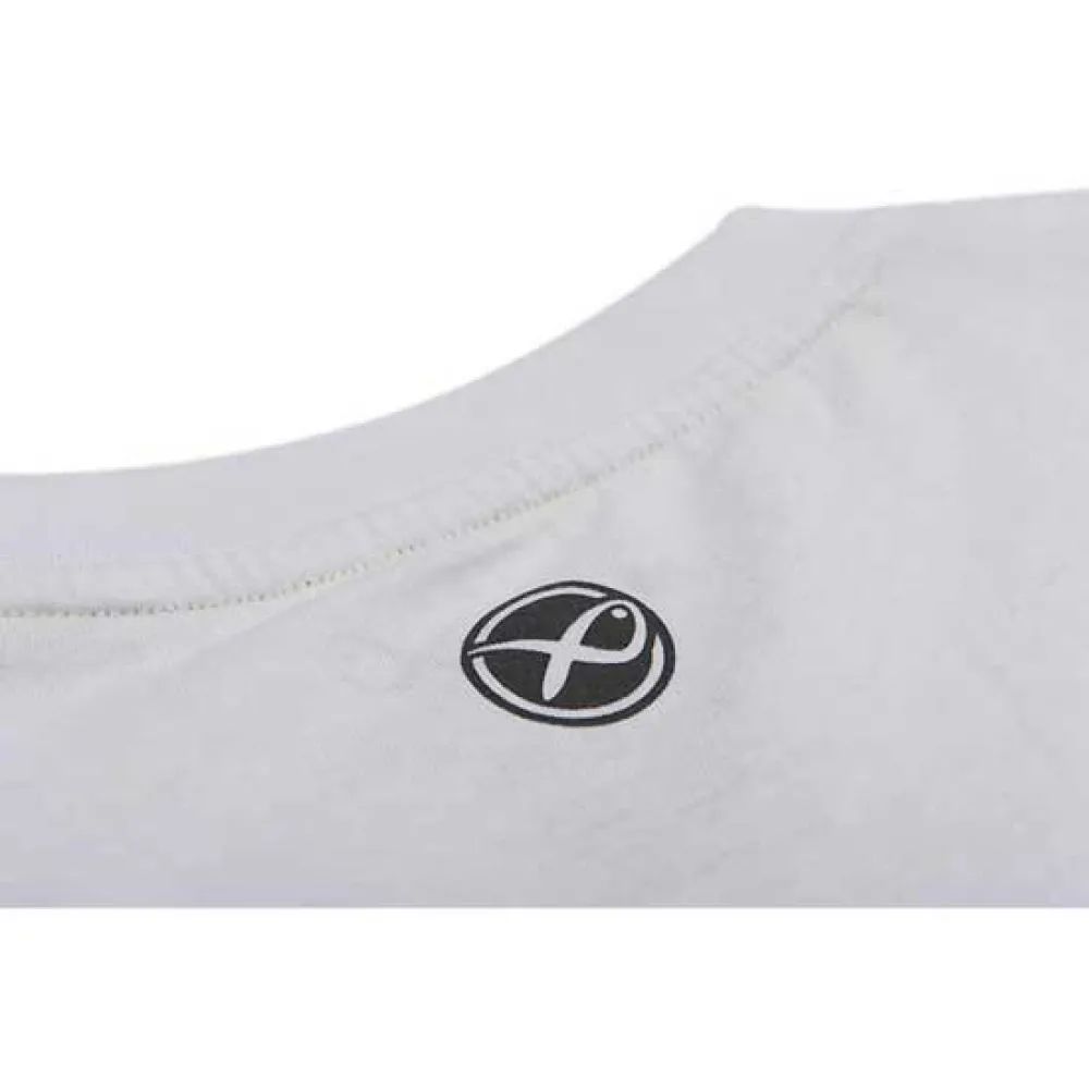 Купить Matrix fishing GPR385 Футболка с коротким рукавом Hex Print Белая White 2XL 7ft.ru в интернет магазине Семь Футов