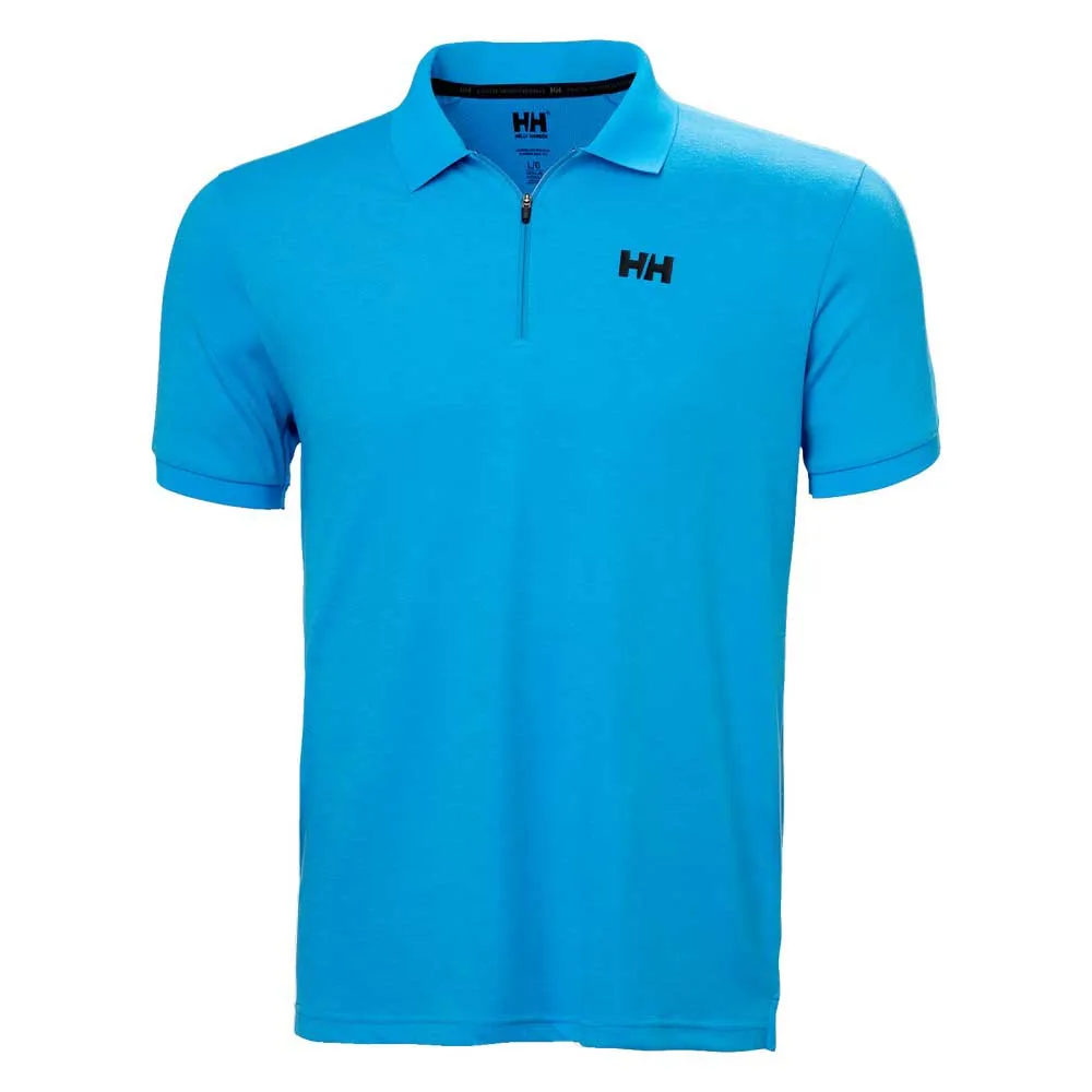 Купить Helly hansen 34503_645-S Поло с короткими рукавами HP Голубой Cyan S 7ft.ru в интернет магазине Семь Футов
