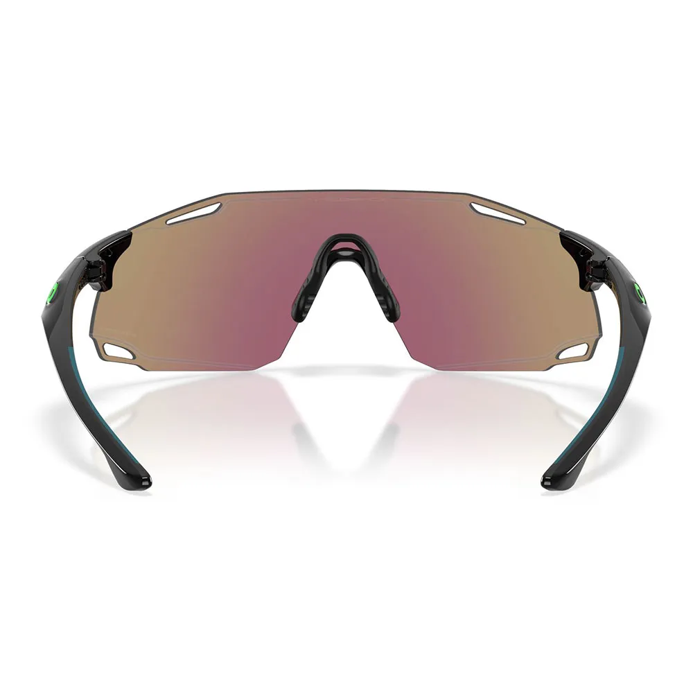 Купить Oakley OO9513-0239 Солнцезащитные очки Cybr dyno Бесцветный Polished Black Prizm Sapphire/CAT3 7ft.ru в интернет магазине Семь Футов