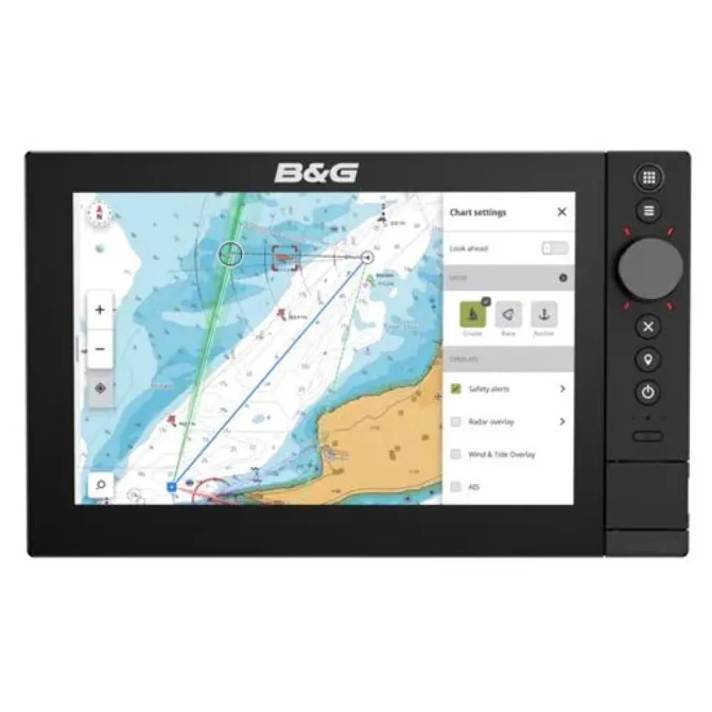 Купить B&G bg8210 Рыбопоисковый эхолот Zeus SR 10´´ Black 30x20x12 7ft.ru в интернет магазине Семь Футов