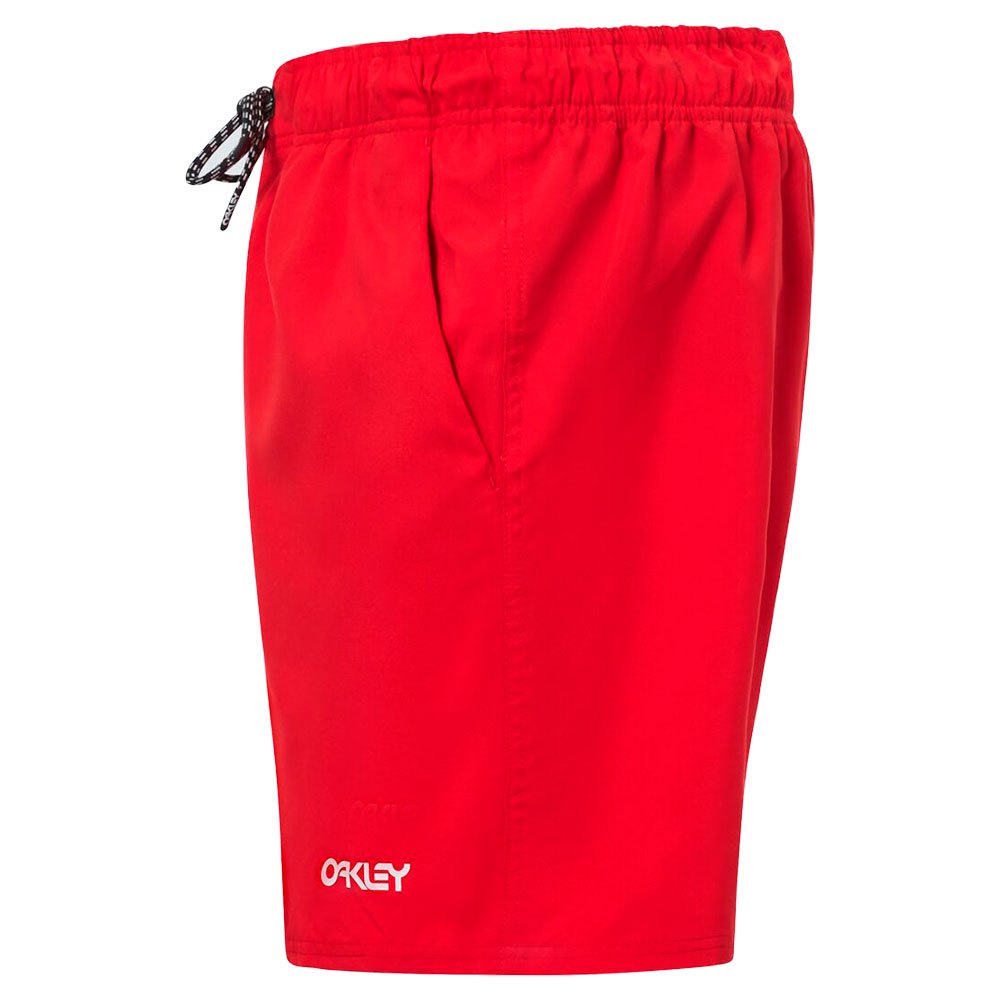 Купить Oakley FOA404310-465-XS Плавки Beach Volley 16´´ Красный  Red Line XS 7ft.ru в интернет магазине Семь Футов
