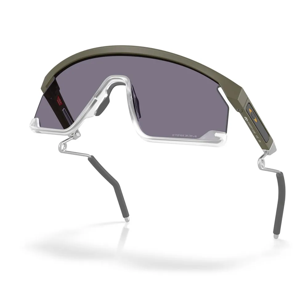 Купить Oakley OO9237-1239 Солнцезащитные очки Bxtr metal Matte Moss Prizm Grey/CAT3 7ft.ru в интернет магазине Семь Футов