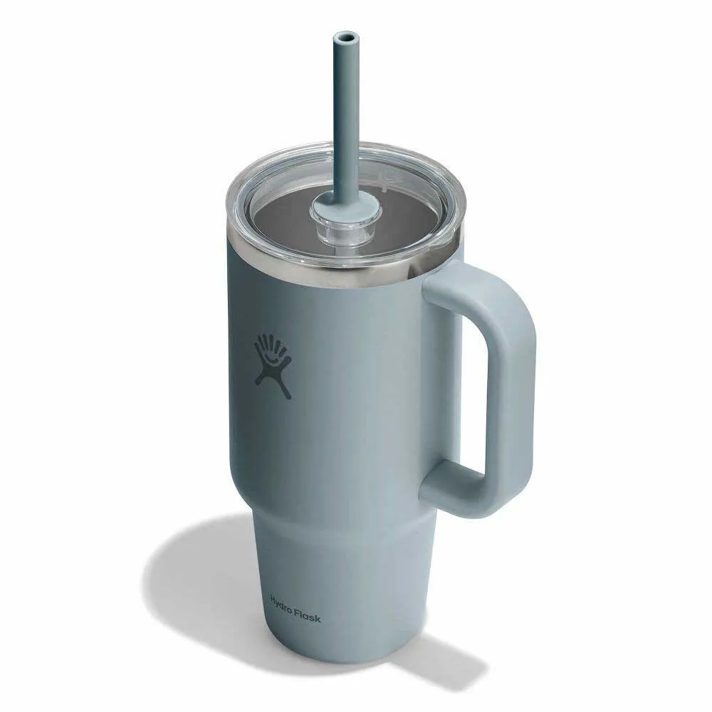 Купить Hydro flask tt32pscc043 термокружка Travel Tumbler Clear-32 Oz Shale Gray 20x10x10 7ft.ru в интернет магазине Семь Футов
