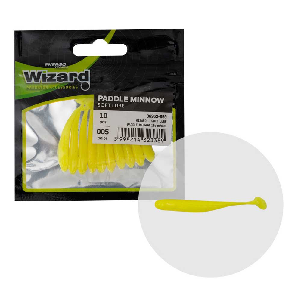 Купить Wizard 86953010 Paddle Minnow Мягкая приманка 50 mm 001 7ft.ru в интернет магазине Семь Футов