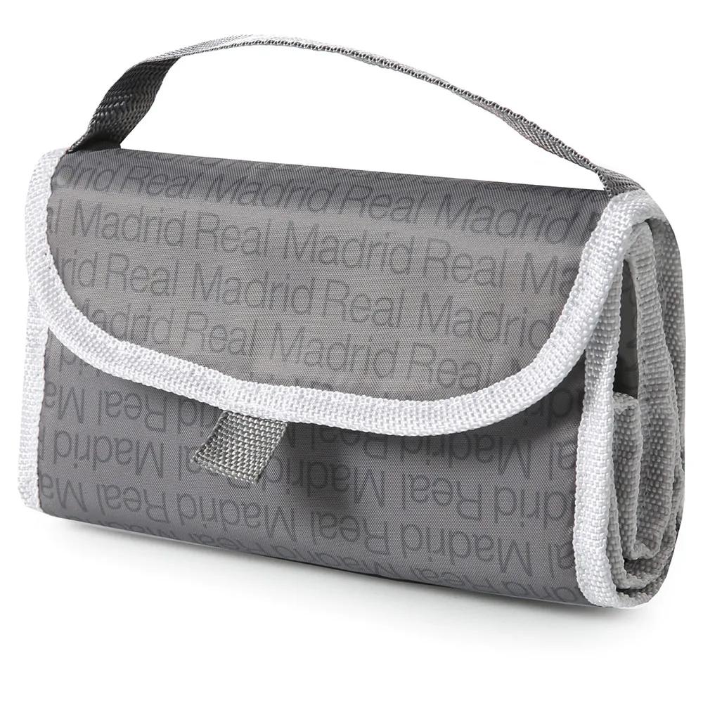 Купить Real madrid AZRM10005801-UNIT Мягкий портативный охладитель 18.4x12.7x25.4 cm Серый Grey 7ft.ru в интернет магазине Семь Футов