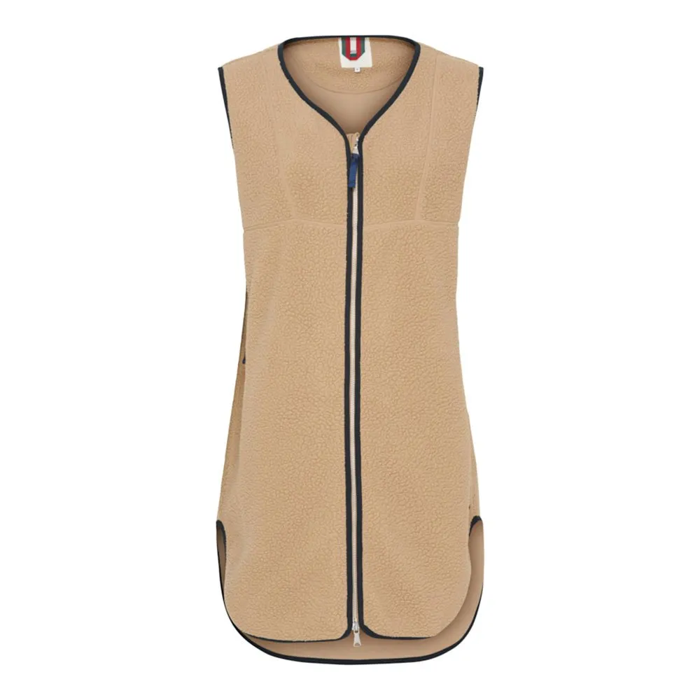Купить Redgreen 170712200-025-xl Длинный жилет Pile Fleece Dark Sand 40x30x8 7ft.ru в интернет магазине Семь Футов