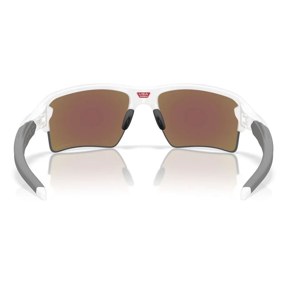 Купить Oakley OO9488-0263 Солнцезащитные очки Flak 2.0 xxl Polished White / Polished White Prizm Sapphire/CAT3 7ft.ru в интернет магазине Семь Футов