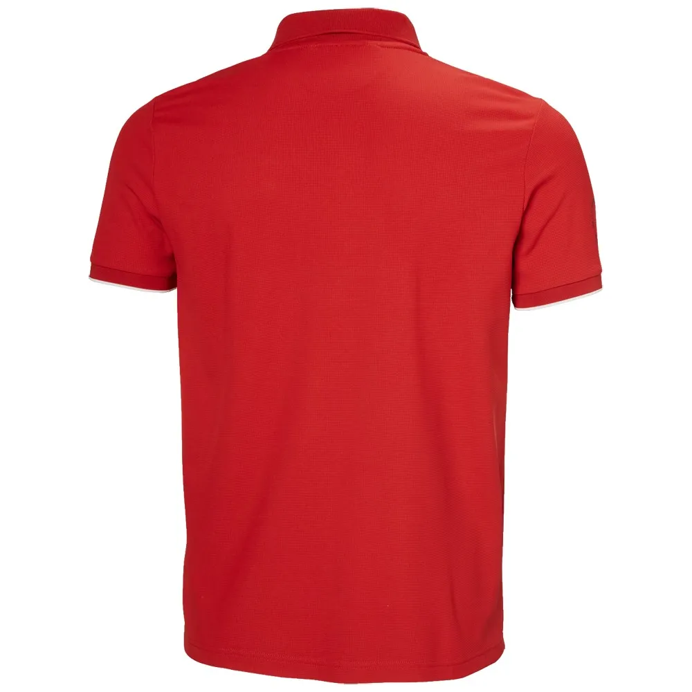 Купить Helly hansen 34367_162-2XL Поло с короткими рукавами Ocean 2.0 Red 2XL 7ft.ru в интернет магазине Семь Футов