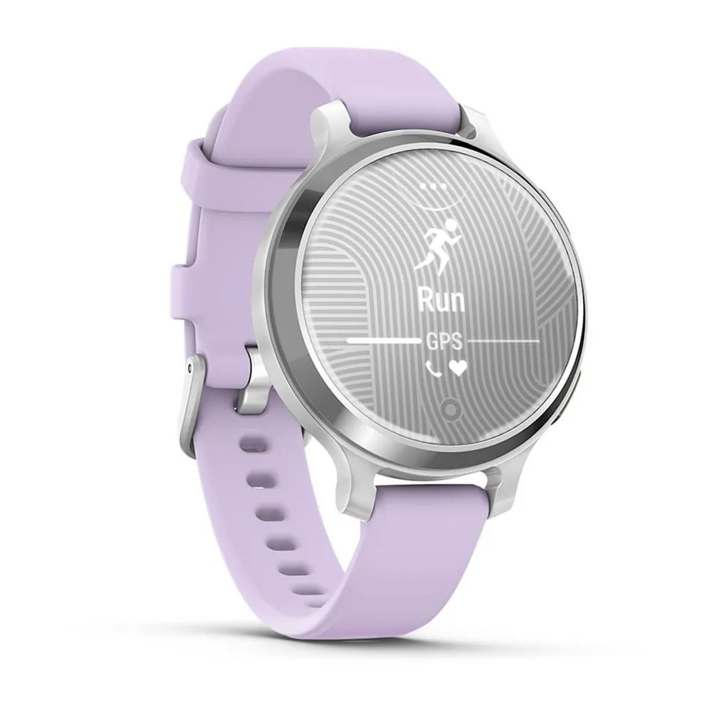 Купить Garmin 010-02891-01 Часы Lily® 2 Active Фиолетовый  Silver / Purple 7ft.ru в интернет магазине Семь Футов