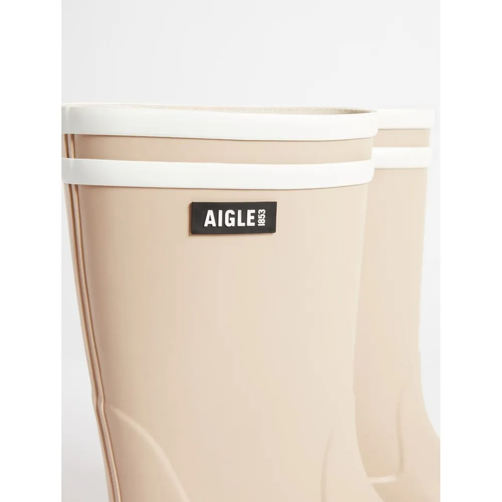 Купить Aigle na636-37 дождевые сапоги Malouine 2 Sand 40x35x15 EU 37 7ft.ru в интернет магазине Семь Футов