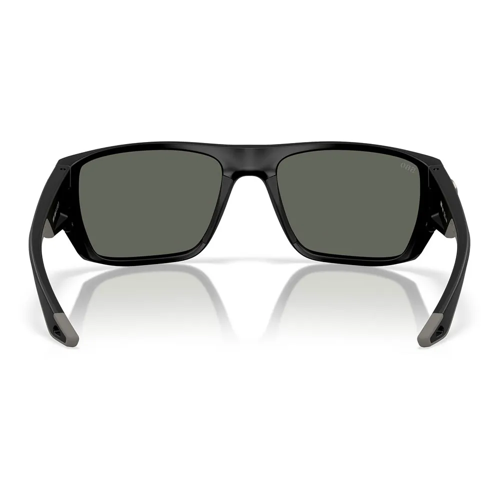 Купить Costa 06S9118-91180459 поляризованные солнцезащитные очки Finlet Matte Black 04 Gray 580G/CAT3 7ft.ru в интернет магазине Семь Футов