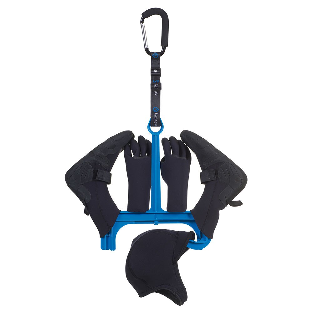 Купить Surflogic 59134 Wetsuit Accessories Двойная система вешалок Голубой Black / Blue 7ft.ru в интернет магазине Семь Футов