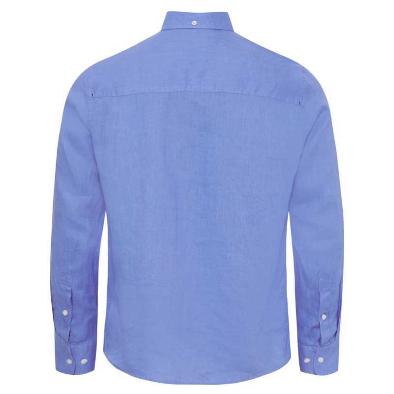 Купить Sea ranch 18-7-283-4070-L Рубашка с длинным рукавом Hyeres Голубой Blue L 7ft.ru в интернет магазине Семь Футов