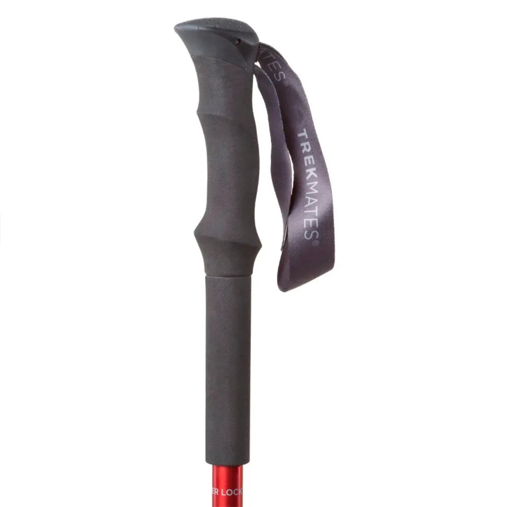 Купить Trekmates TM-007120-01275-O/S трости Trekker Серебристый  Pepper 68-145 cm 7ft.ru в интернет магазине Семь Футов