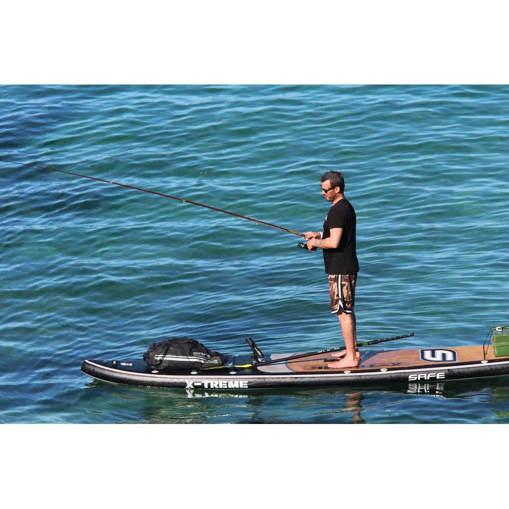 Купить Safe waterman hr100.026 Надувной комплект для падлбординга X-Treme 14´0´´ Black 90x55x23 426.7 cm 7ft.ru в интернет магазине Семь Футов