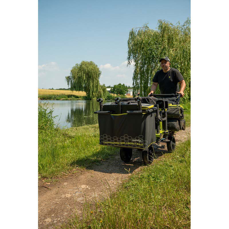 Купить Matrix fishing GTR007 4 Wheel Transporter Front Курган для ловли карпа  Black / Lime 7ft.ru в интернет магазине Семь Футов
