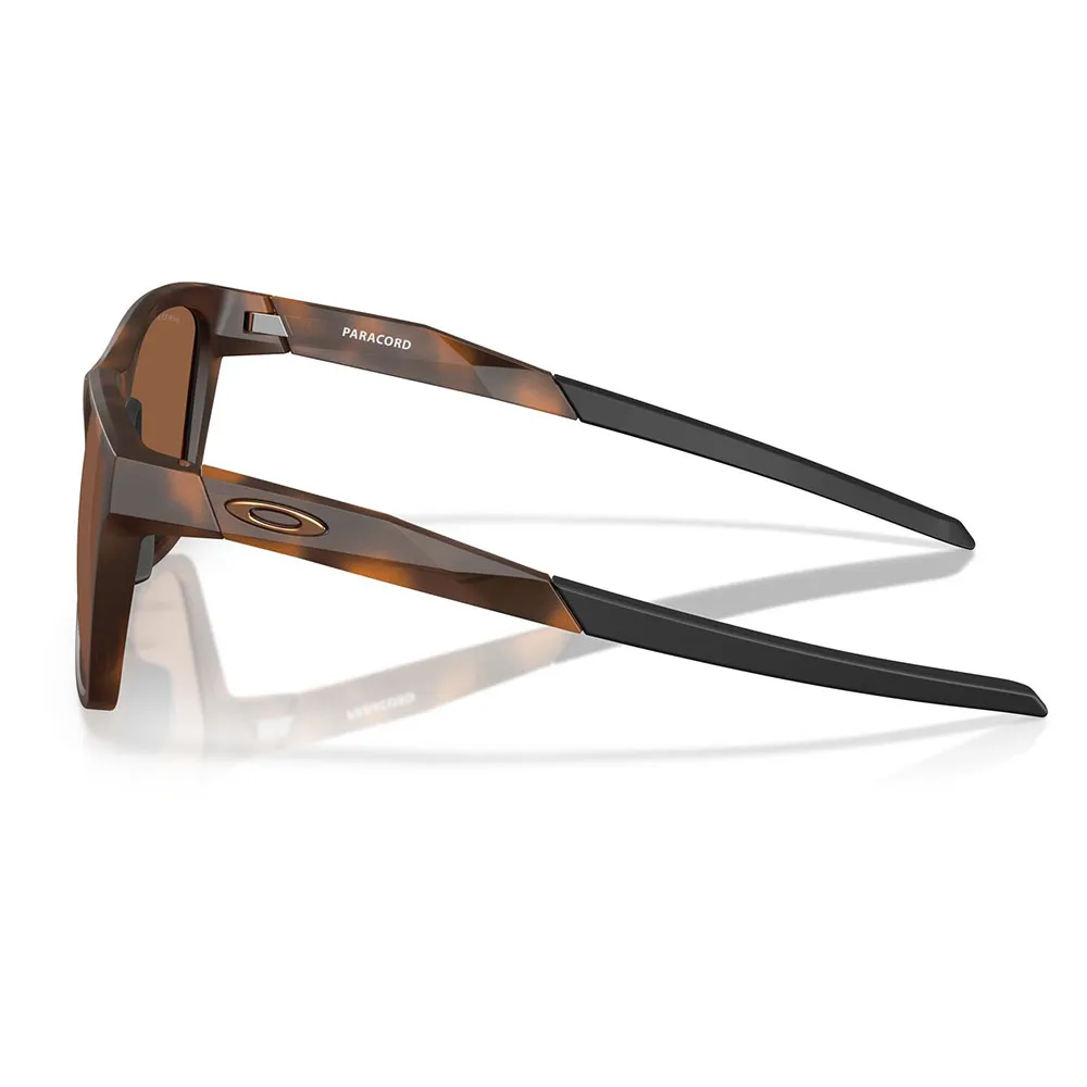Купить Oakley OO9506-0357 Солнцезащитные очки Paracord  Matte Brown Tortoise Prizm Tungsten/CAT3 7ft.ru в интернет магазине Семь Футов