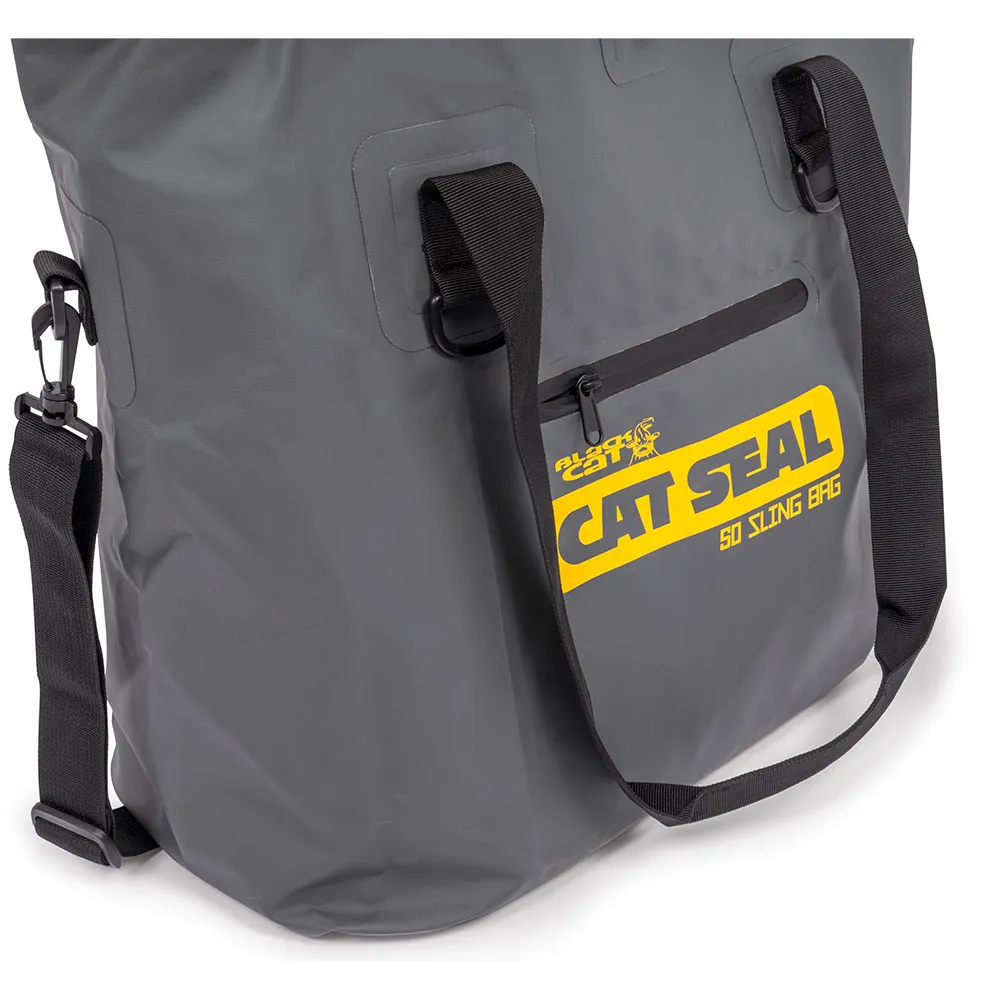 Купить Black cat bo110016 Сумка для рыболовных снастей Cat Seal 50L Grey 40x30x25 7ft.ru в интернет магазине Семь Футов