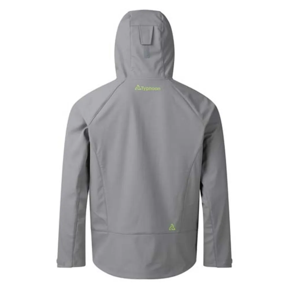 Купить Typhoon p203864 Куртка софтшелл 2.0 Grey / Green 40x20x10 XL 7ft.ru в интернет магазине Семь Футов