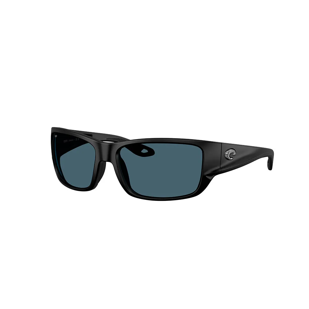 Купить Costa 06s9132-91320156 поляризованные солнцезащитные очки Schoolie Matte Black 013 20x10x10 Gray 580P/CAT3 7ft.ru в интернет магазине Семь Футов