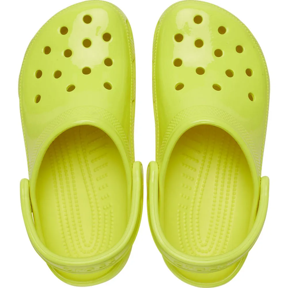 Купить Crocs 209683-76m-m4/w6 Деревянные башмаки Classic Neon HL Acidity 35x25x15 EU 36 7ft.ru в интернет магазине Семь Футов