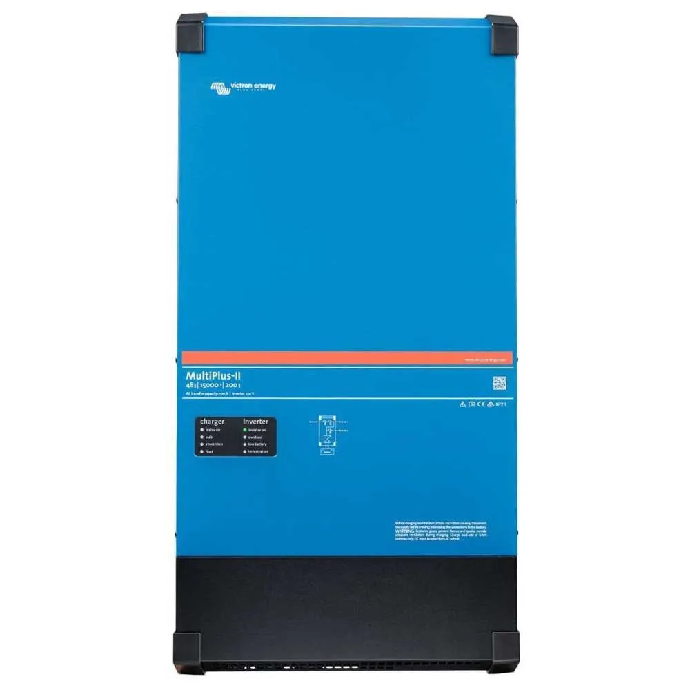 Купить Victron energy NT-1384 Multiplus-II 48/15000/200-100 зарядное устройство Blue 7ft.ru в интернет магазине Семь Футов