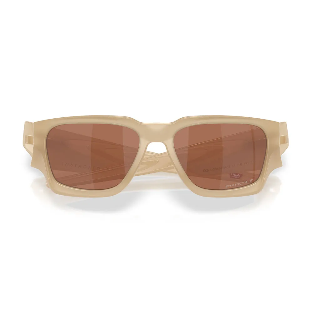 Купить Oakley 0oo9514-58-951409 поляризованные солнцезащитные очки Instagator Sandstorm 20x10x10 Prizm Tungsten Polarized/CAT3 7ft.ru в интернет магазине Семь Футов