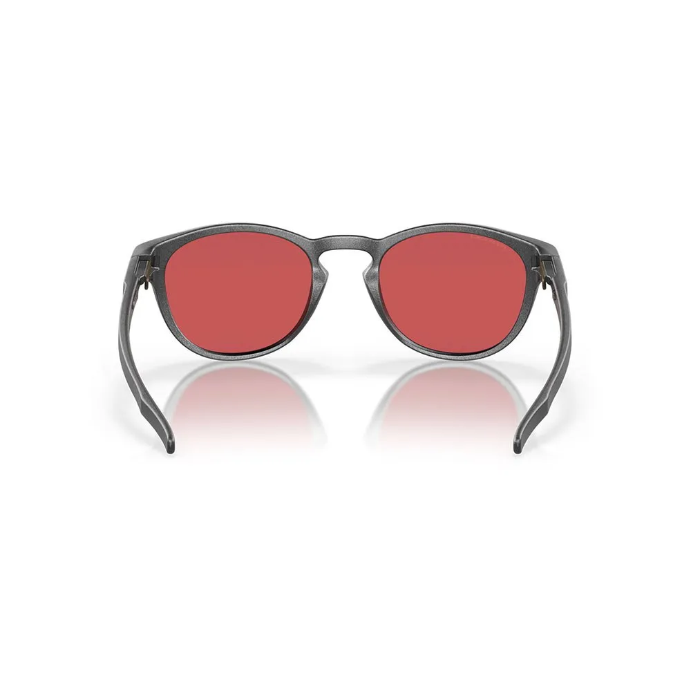 Купить Oakley 0OO9265-926557 Latch Солнцезащитные Очки  Steel Prizm Snow Sapphire/CAT3 7ft.ru в интернет магазине Семь Футов