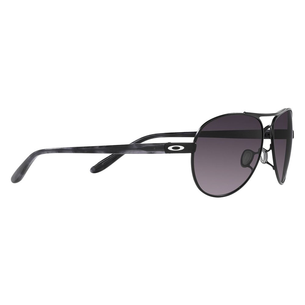 Купить Oakley OO4079-4559 Feedback Prizm Женские солнцезащитные очки Satin Black Prizm Grey Gradient/CAT3 7ft.ru в интернет магазине Семь Футов