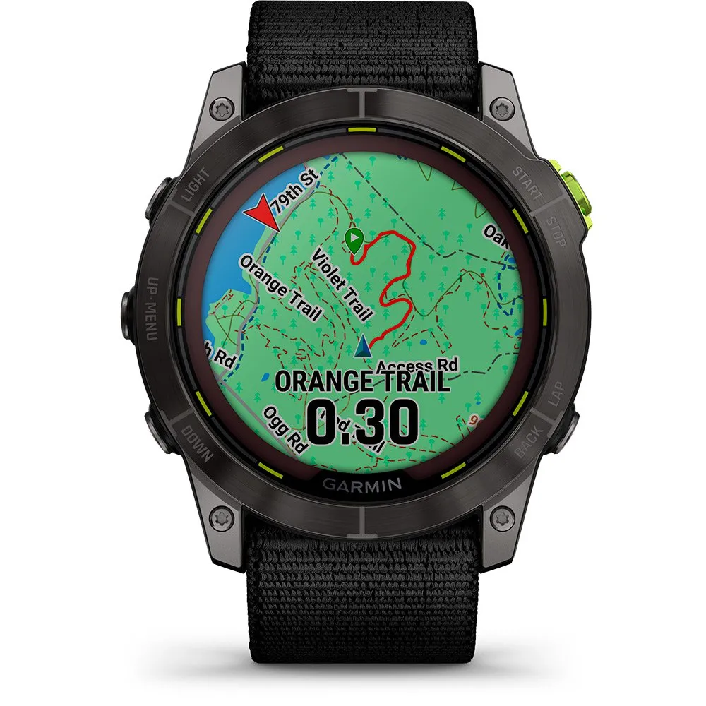 Купить Garmin R-17461065-010-02754-01 Часы Enduro 2 отремонтированы Черный Black 7ft.ru в интернет магазине Семь Футов