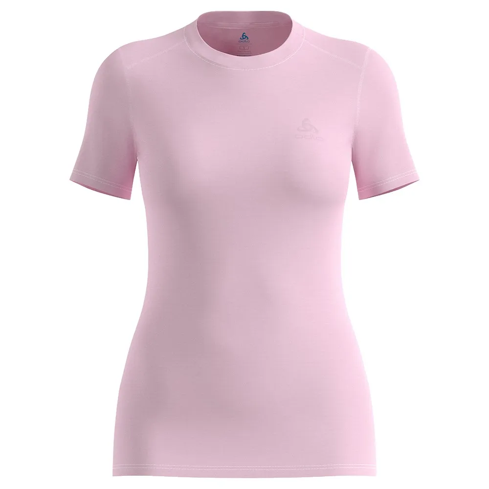 Купить Odlo 112061-30317-xl Базовый слой с коротким рукавом Merino 160 Hyper Pink 30x25x2 7ft.ru в интернет магазине Семь Футов